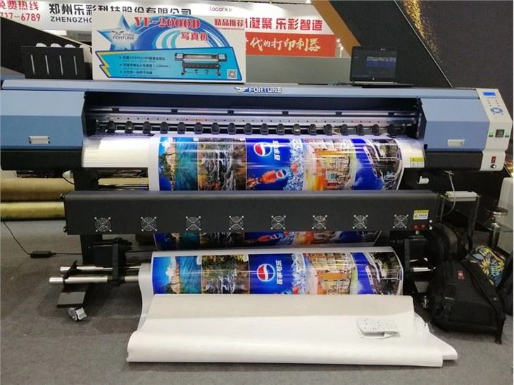 Digital Roll To Roll Label Printer