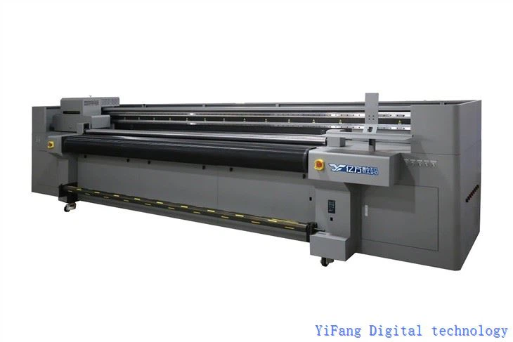 Hybrid UV LED Flatbed Printers