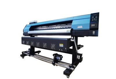 1.6m I3200 Lub taub hau Eco Solvent tshuab luam ntawv